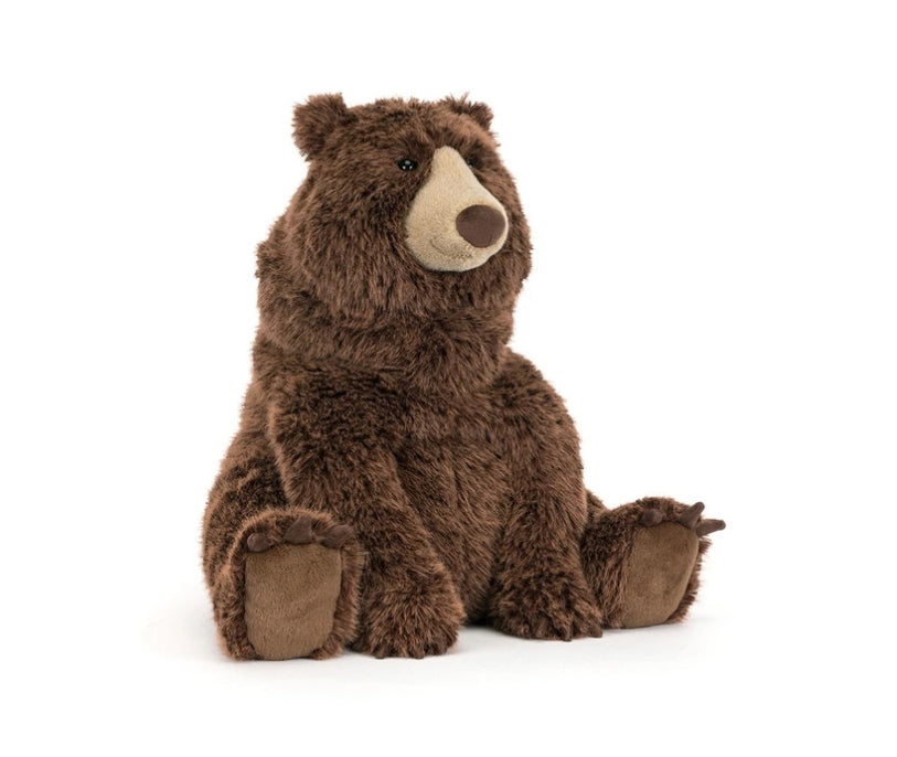 Jellycat - Bizzlestomp Bear (limit 1)