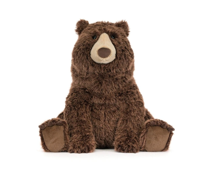 Jellycat - Bizzlestomp Bear (limit 1)