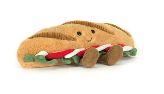 Jellycat - Amuseables Caprese Baguette (limit 1) *Online Exclusive*