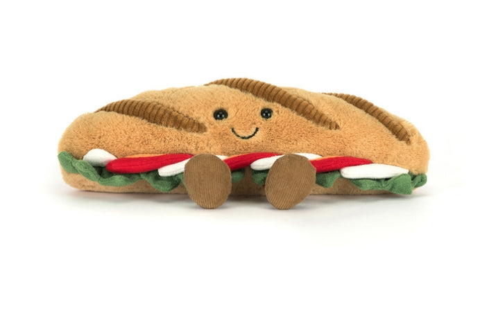 Jellycat - Amuseables Caprese Baguette (limit 1) *Online Exclusive*
