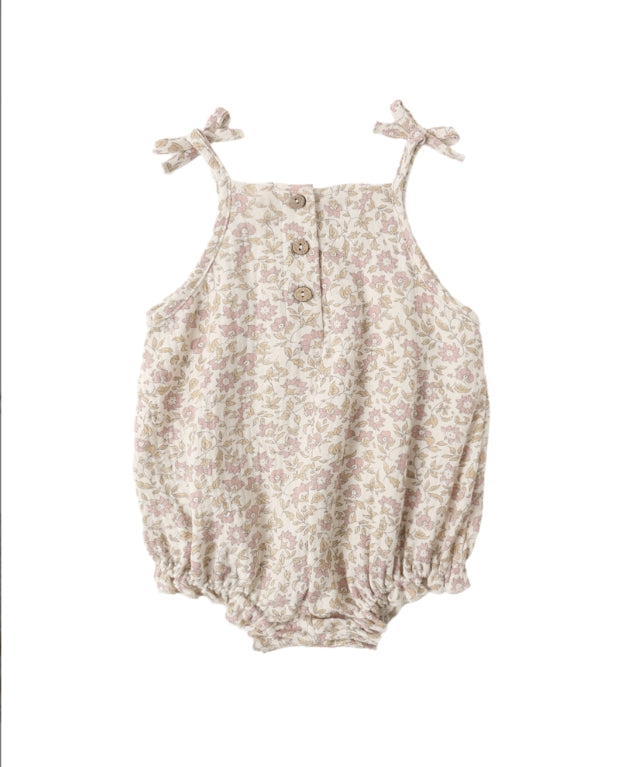 Quincy Mae - Betty Romper || Dahlia