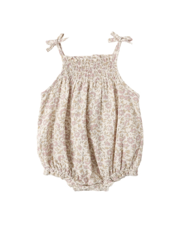 Quincy Mae - Betty Romper || Dahlia