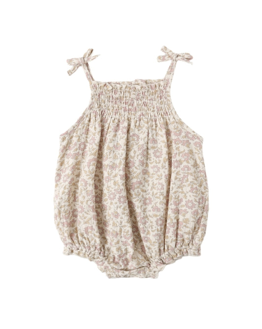 Quincy Mae - Betty Romper || Dahlia