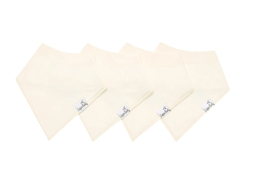 Copper Pearl - Cru Bandana Bib Set (4-pack)