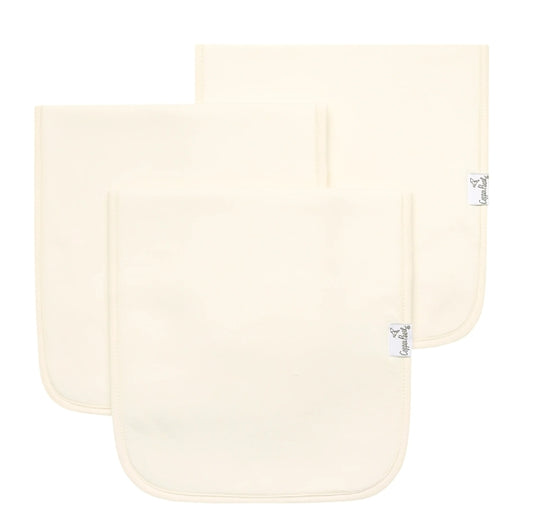 Copper Pearl - Cru Burp Cloth Set (3-Pack)
