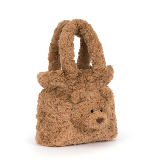 Jellycat - Bartholomew Bear Handbag (limit 1)