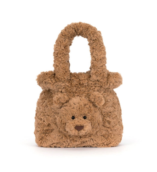 Jellycat - Bartholomew Bear Handbag (limit 1)