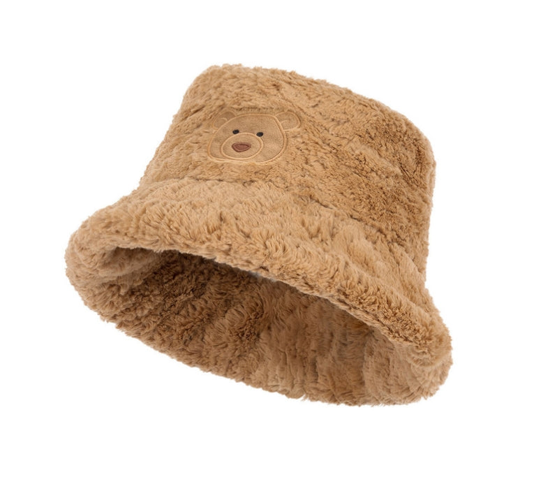 Jellycat - Bartholomew Bear Fluffleshade Hat L/XL (limit 1)