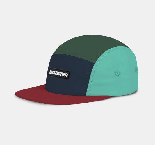 Headster Kids - Runner Five Panel Hat - Highland
