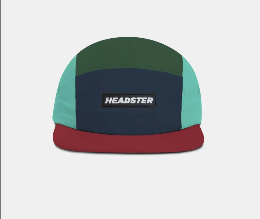 Headster Kids - Runner Five Panel Hat - Highland