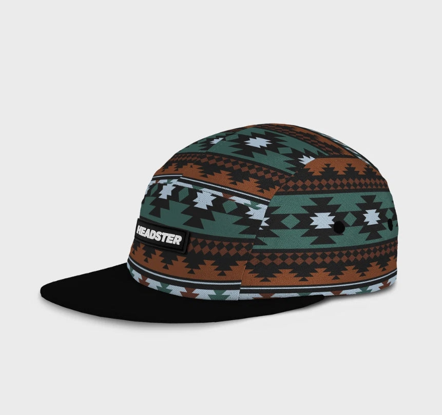 Headster Kids - South West Five Panel - Black