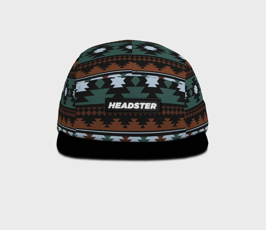 Headster Kids - South West Five Panel - Black