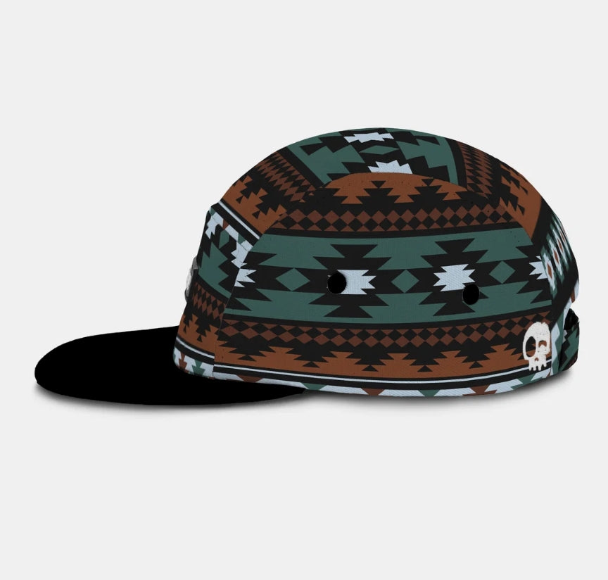 Headster Kids - South West Five Panel - Black