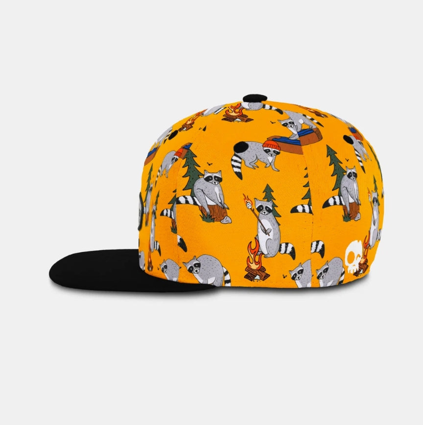 Headster Kids - Campfire Bandits Snapback - Pumpkin