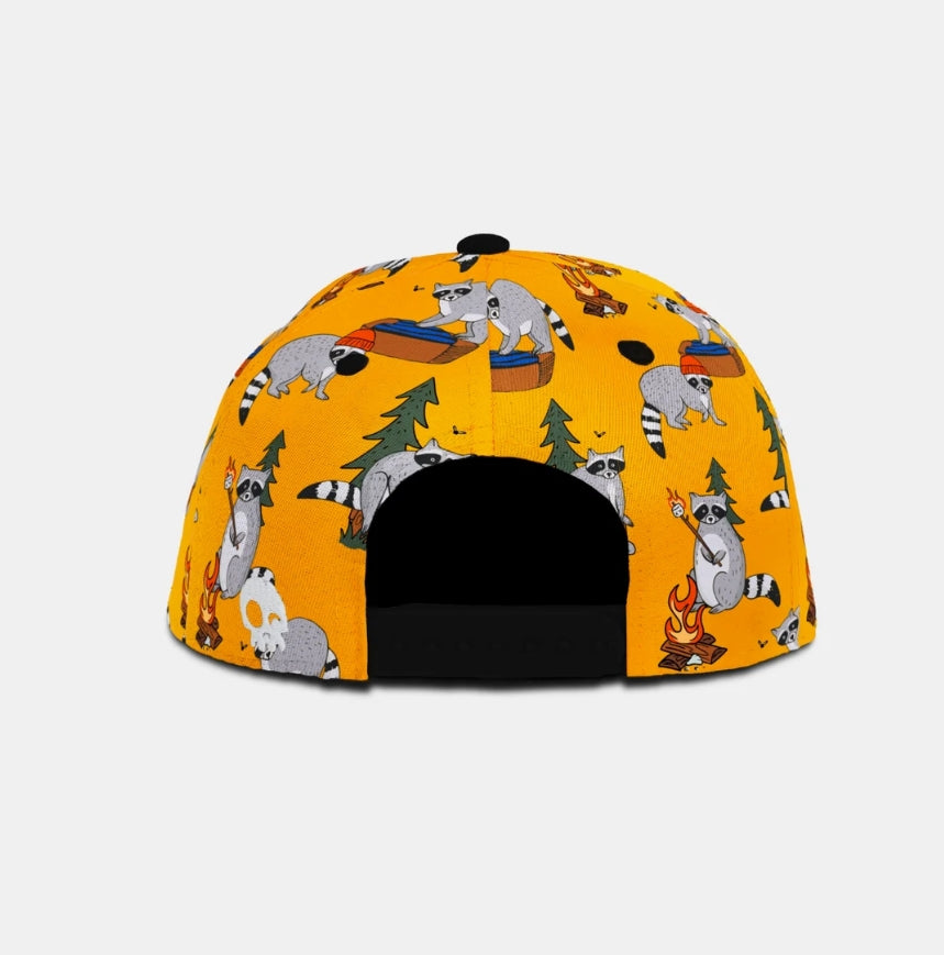 Headster Kids - Campfire Bandits Snapback - Pumpkin