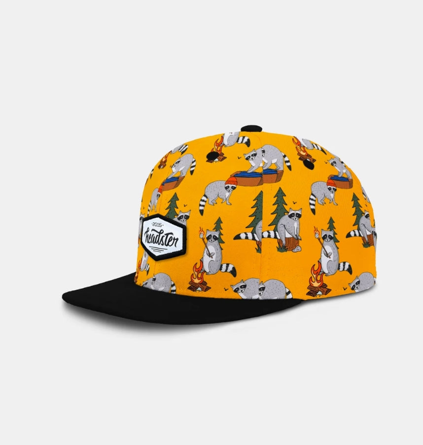 Headster Kids - Campfire Bandits Snapback - Pumpkin