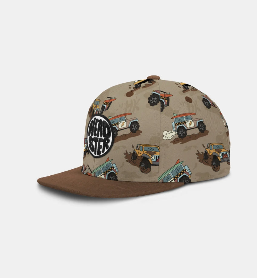 Headster Kids - All Terrain Fun Snapback Hat