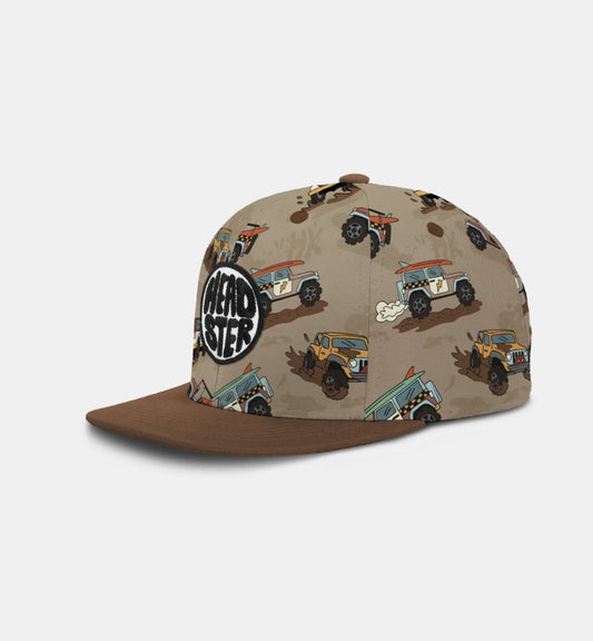 Headster Kids - All Terrain Fun Snapback Hat