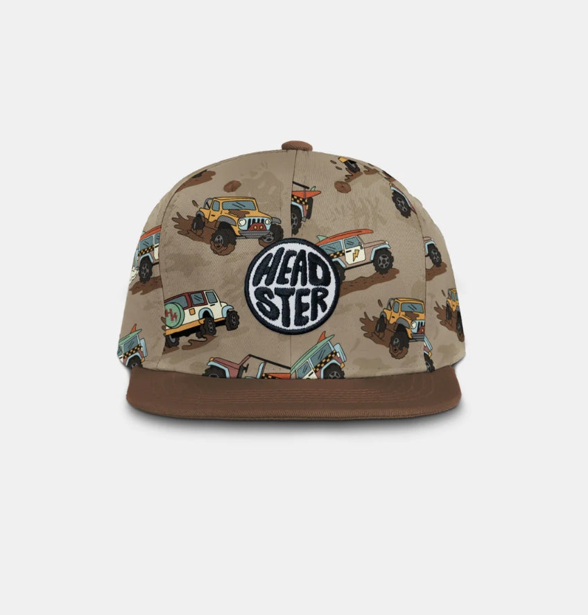 Headster Kids - All Terrain Fun Snapback Hat