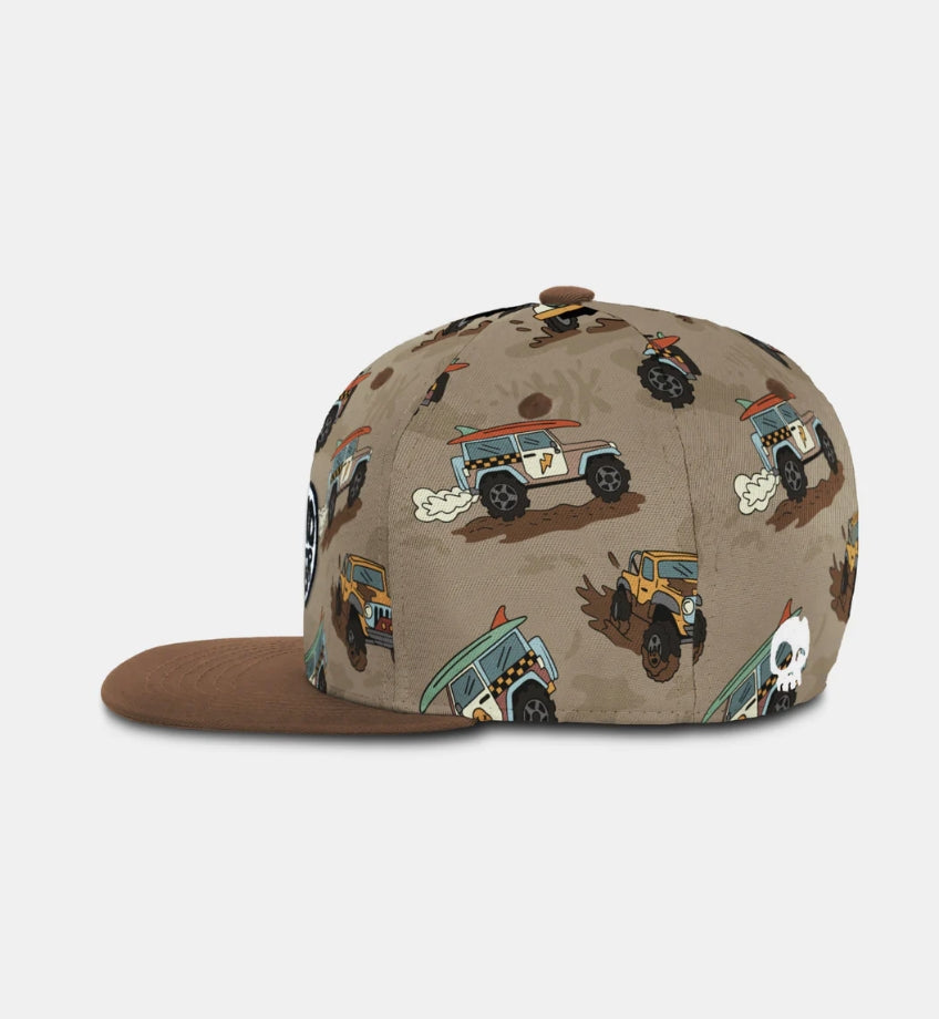 Headster Kids - All Terrain Fun Snapback Hat