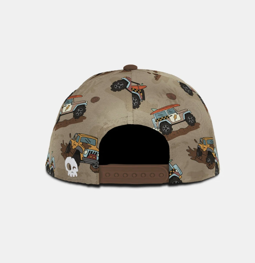 Headster Kids - All Terrain Fun Snapback Hat