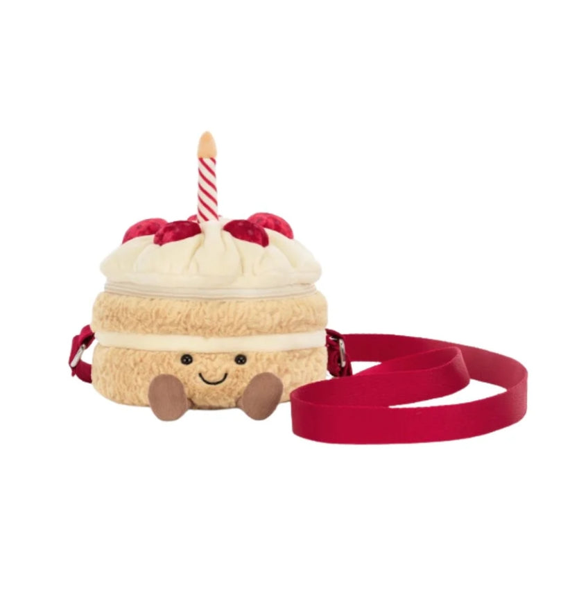 Jellycat - Amuseables Birthday Cake Bag (limit 1)