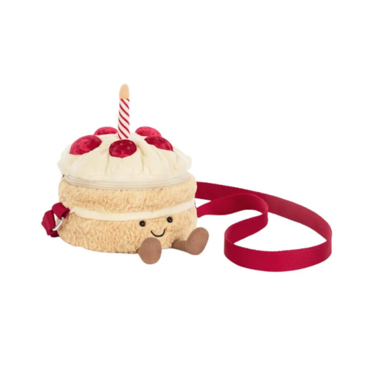 Jellycat - Amuseables Birthday Cake Bag (limit 1)