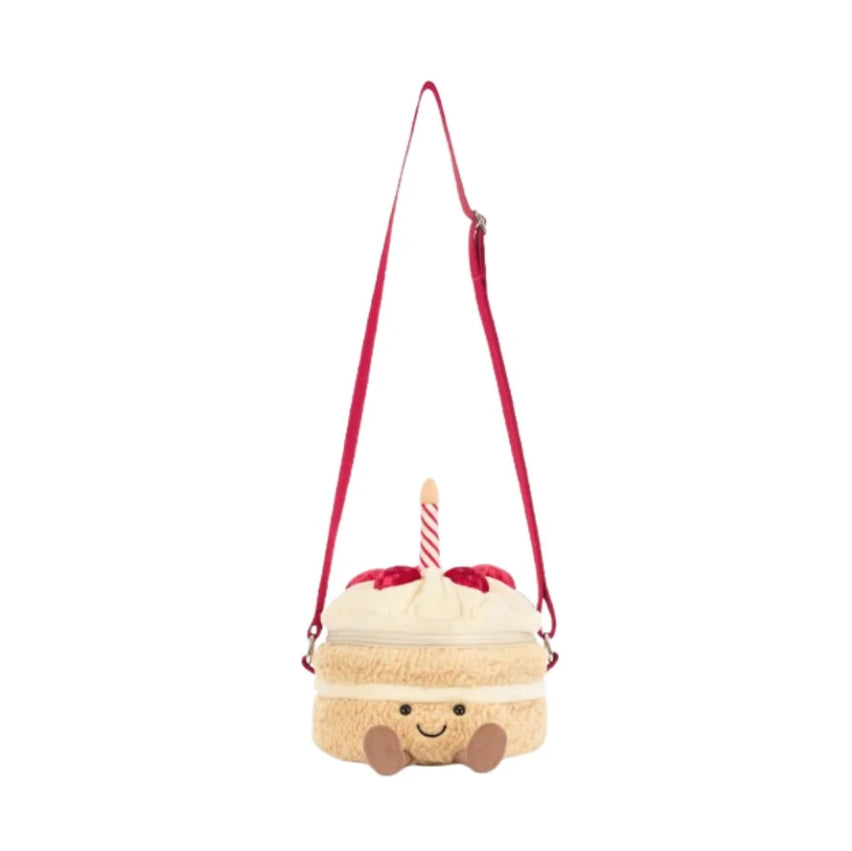 Jellycat - Amuseables Birthday Cake Bag (limit 1)