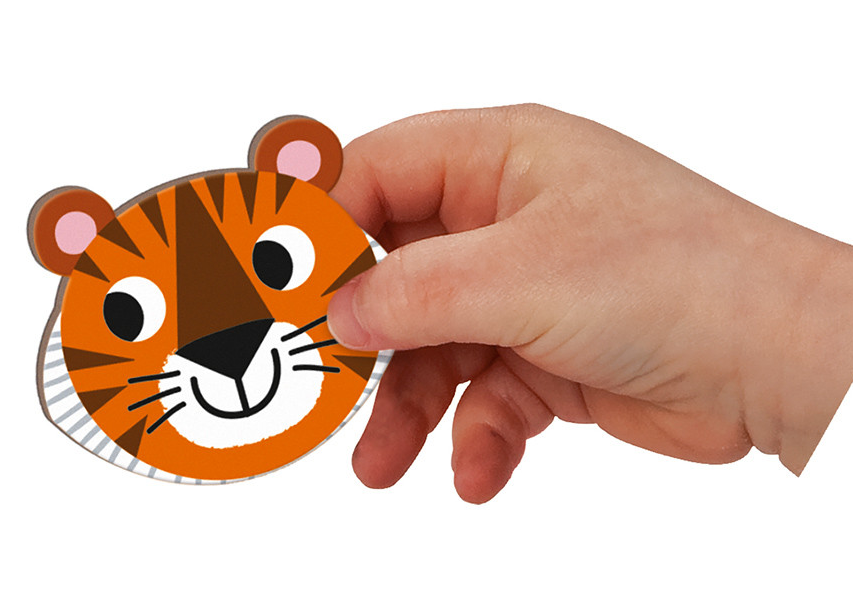 Janod - Animals Magneti'Book