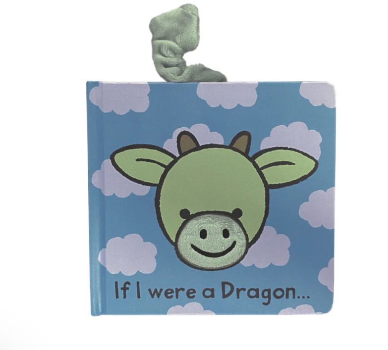 Jellycat - If I Were A Dragon Book