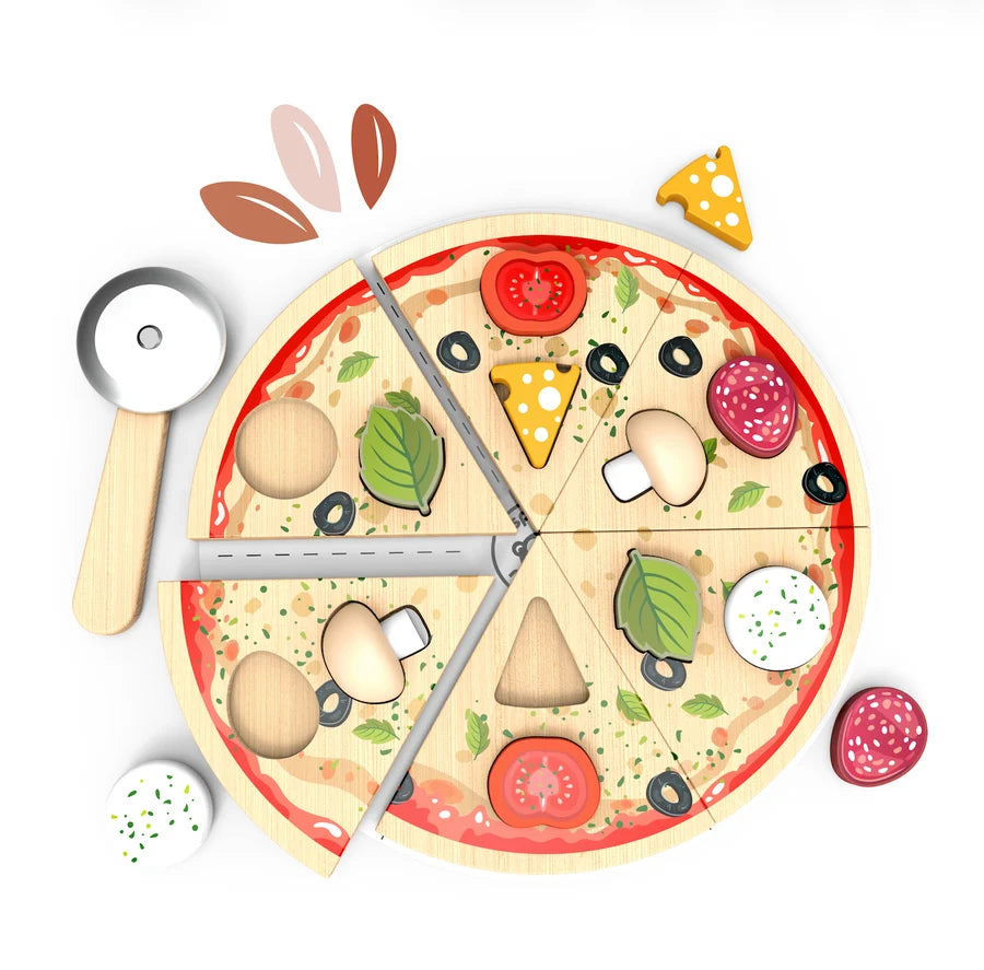 Speedy Monkey - Pizza Puzzle