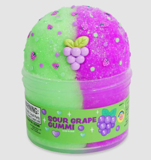 PeachyBbies - Sour Grape Gummi Icee Slime