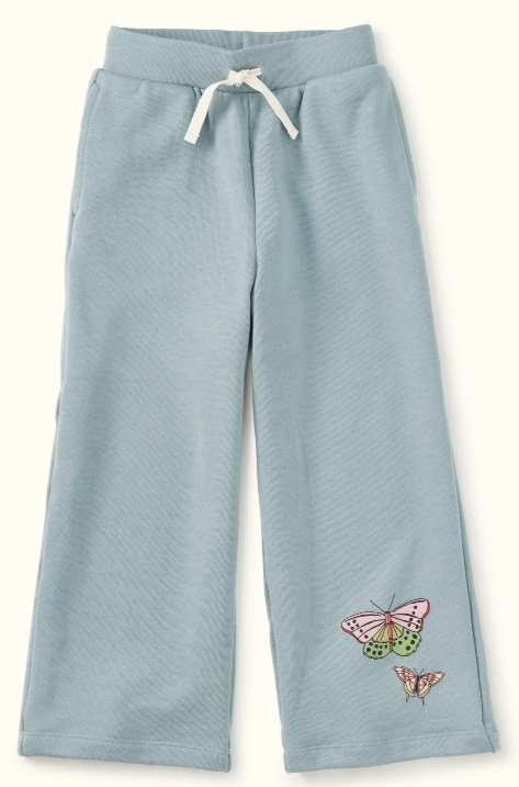 Tea Collection - Wide Leg French Terry Pants