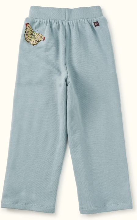 Tea Collection - Wide Leg French Terry Pants