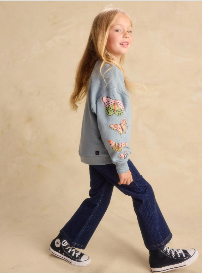 Tea Collection - Butterfly Kanga Popover