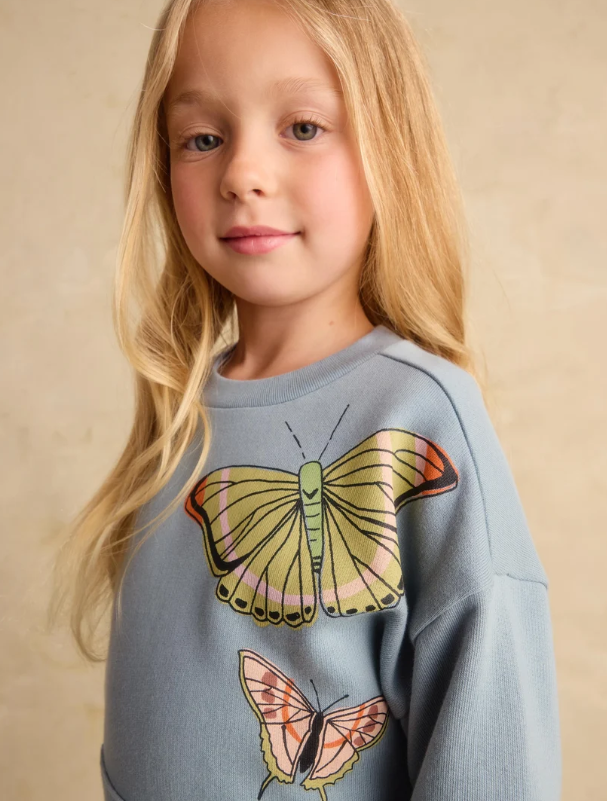 Tea Collection - Butterfly Kanga Popover