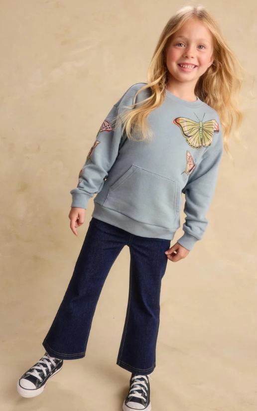 Tea Collection - Butterfly Kanga Popover