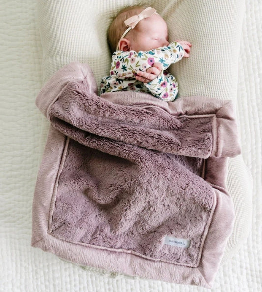 Saranoni - LUSH MINI BLANKETS: Bloom
