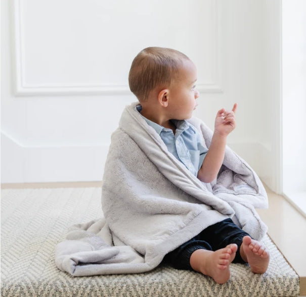 Saranoni - LUSH RECEIVING BLANKETS: Feather