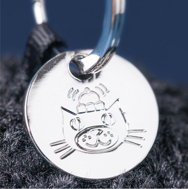 Jellycat - Amuseables Black Hole Bag Charm (limit 1)