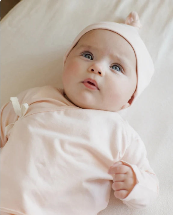 Quincy Mae - Knotted Baby Hat || Petal