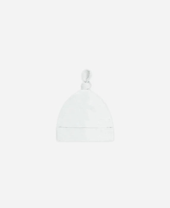 Quincy Mae - Knotted Baby Hat || Fog