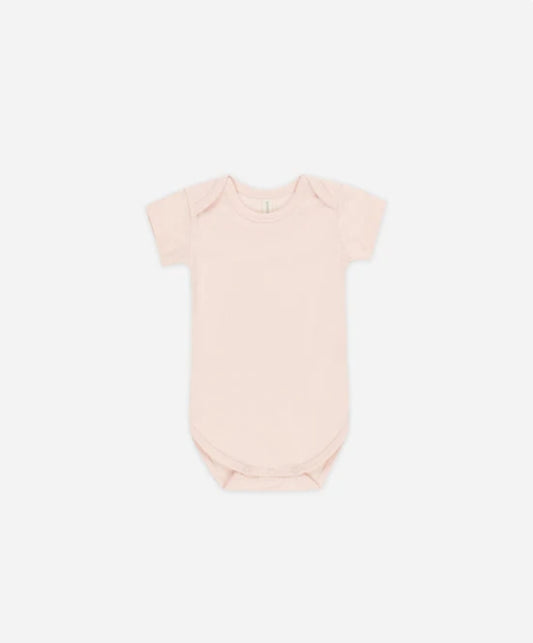 Quincy Mae - Short Sleeve One-Piece || Petal