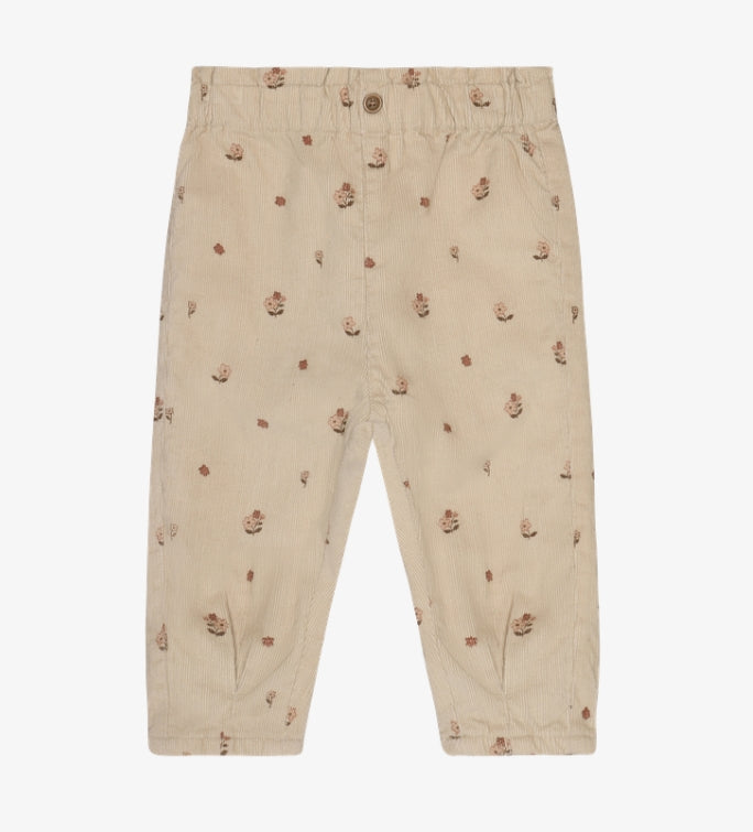 Minymo - Corduroy Pants (Feather Gray)