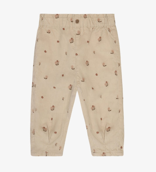Minymo - Corduroy Pants (Feather Gray)