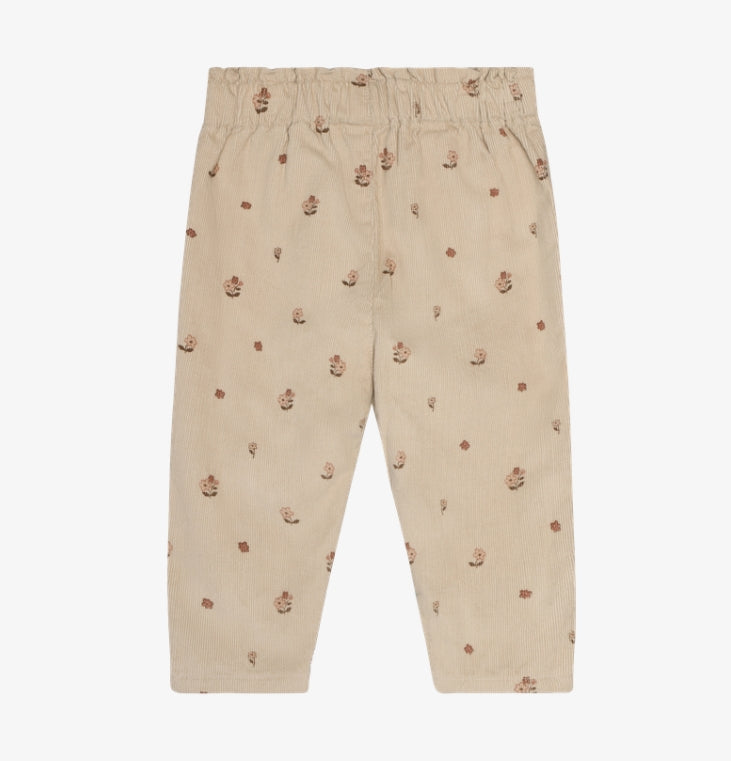 Minymo - Corduroy Pants (Feather Gray)