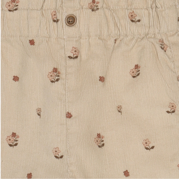 Minymo - Corduroy Pants (Feather Gray)