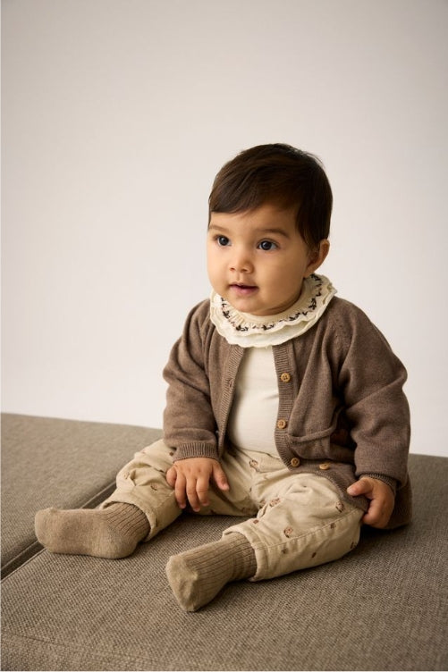 Minymo - Corduroy Pants (Feather Gray)