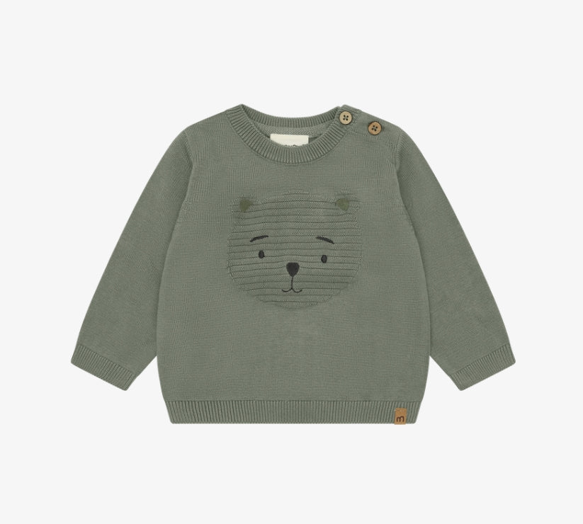 Minymo - Knit Pullover (Shadow)