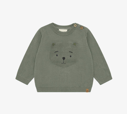Minymo - Knit Pullover (Shadow)
